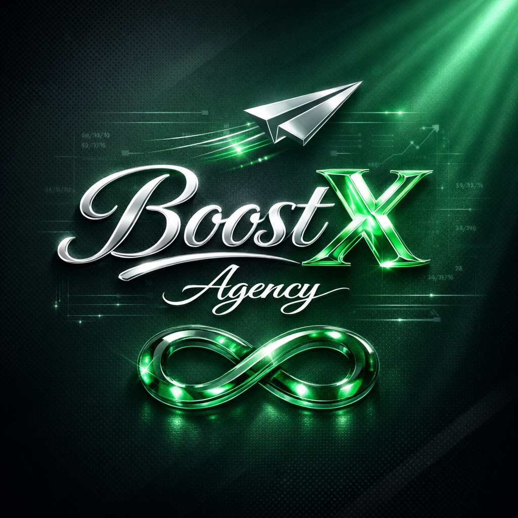 BoostX Agency logo