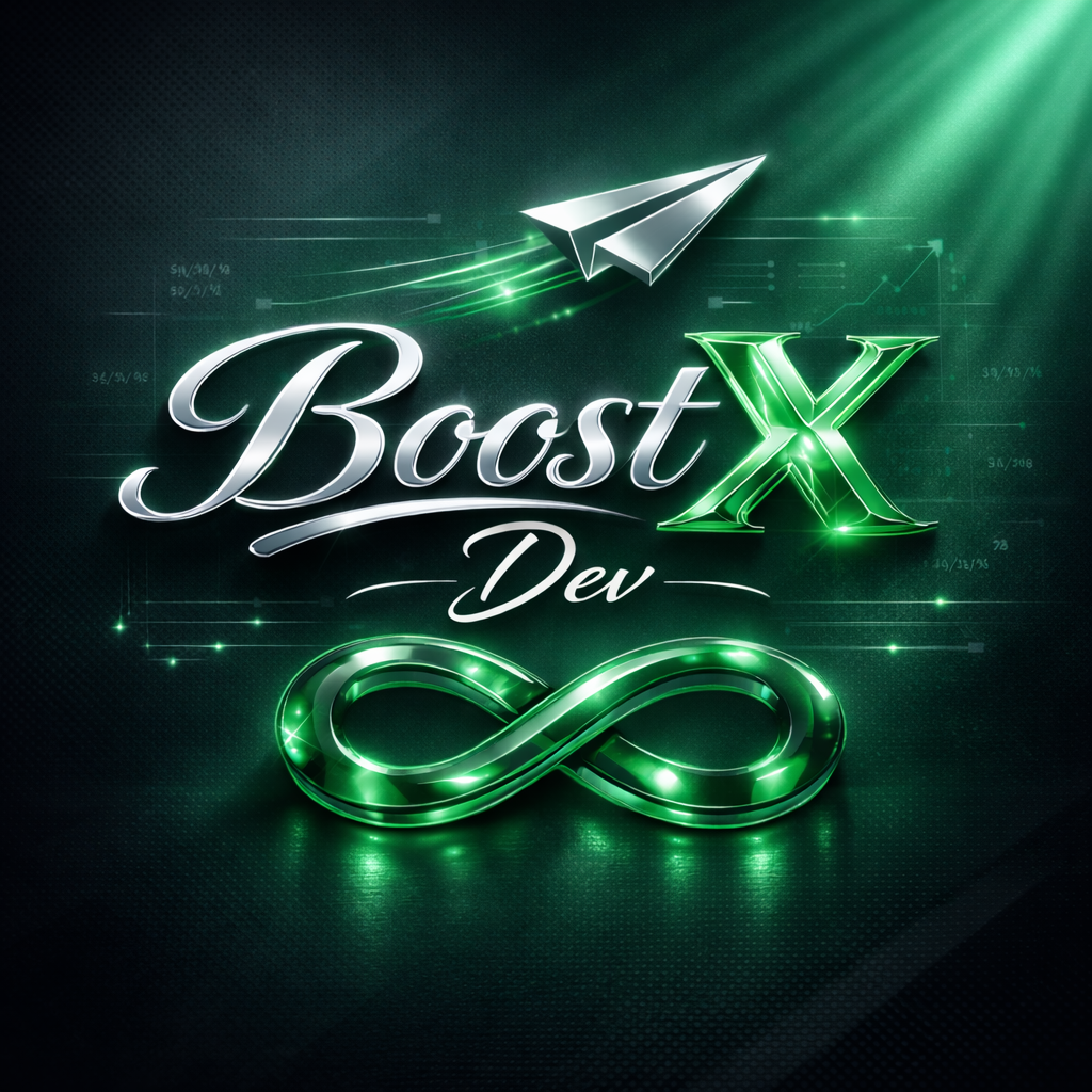 BoostX Dev logo